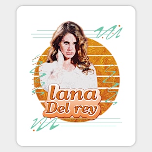 Lana del rey Sticker